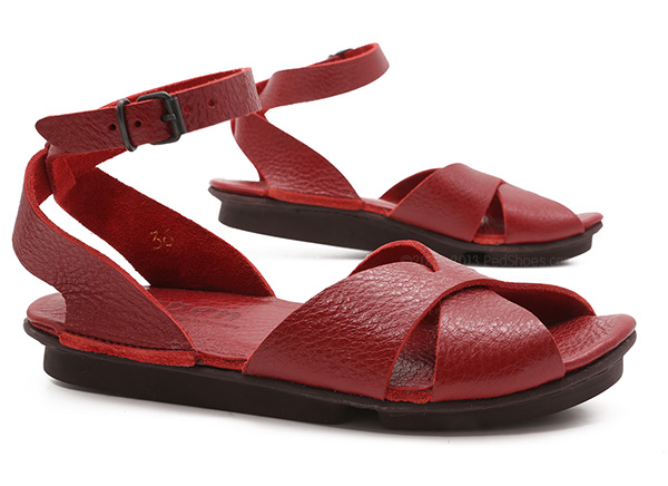 Trippen Venus in Love Red : Ped Shoes - Order online or 866.700