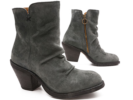 Fiorentini + Baker Pansy in Grey Suede
