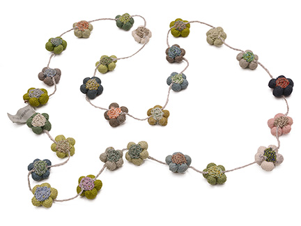Sophie Digard Alpine Necklace in Multi