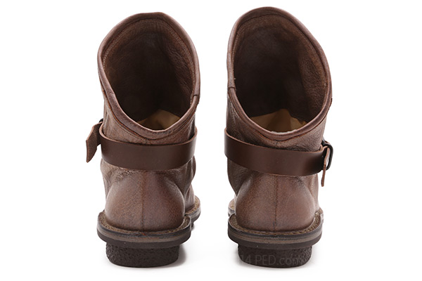 Trippen Bomb in Washed Brown : Ped Shoes - Order online or 866.700 