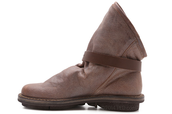 Trippen Bomb in Washed Brown : Ped Shoes - Order online or 866.700.SHOE ...