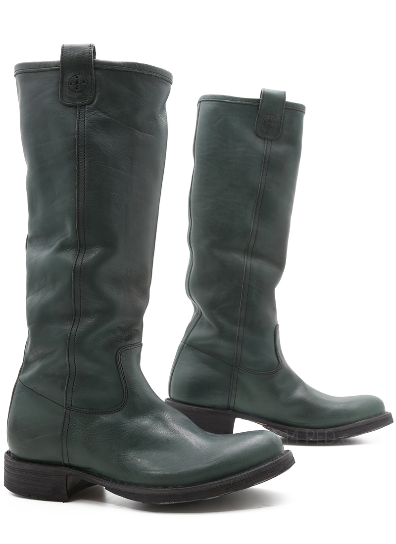 Fiorentini + Baker Effi in Bottiglia Green : Ped Shoes - Order