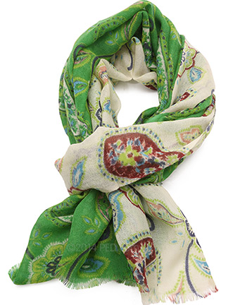 Epice Provence Scarf in Green : Ped Shoes - Order online or 866.700 ...