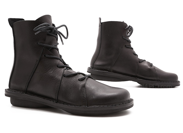 Trippen Nomad in Black : Ped Shoes - Order online or 866.700