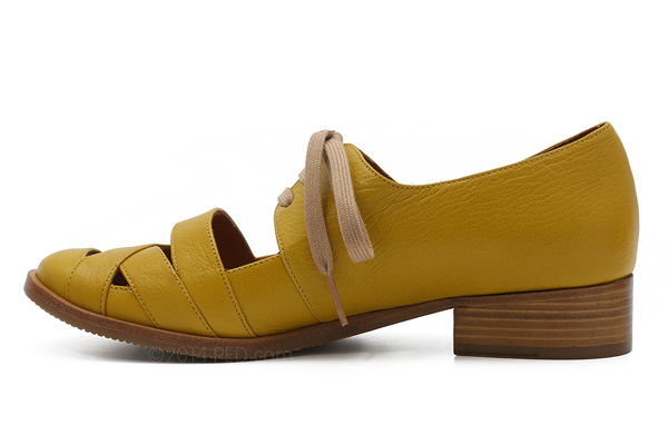 Chie Mihara Duna in Dijon Ped Shoes Order online or