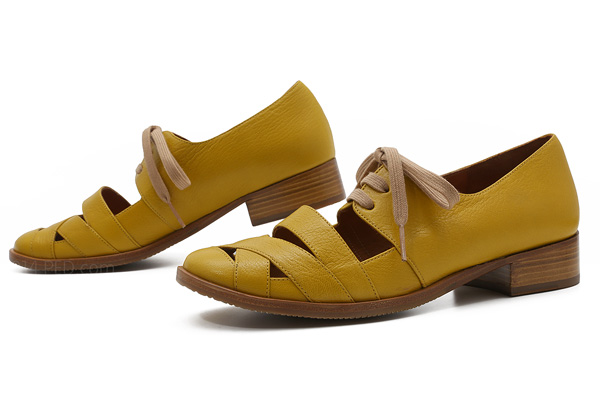 Chie Mihara Duna in Dijon Ped Shoes Order online or