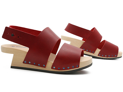 trippen LIEBCHEN 38 レッド赤 Trippen Treppe in Red : Ped Shoes - Order online or 866.700.SHOE