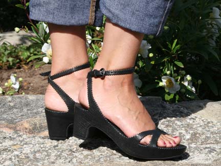 Roberto Del Carlo Pulsar Sandal in Black : Shoes - Order or 866.700.SHOE (7463).