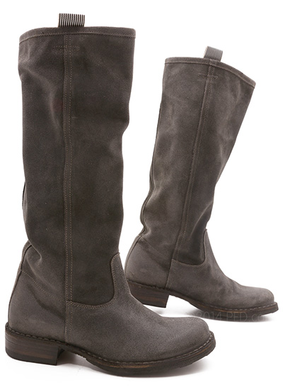 Fiorentini + Baker Eden Boot (7460) in Lavagne Grey Suede : Ped