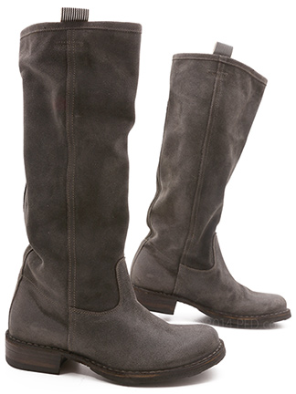 Fiorentini + Baker Eden Boot (7460) in Lavagne Grey Suede : Ped