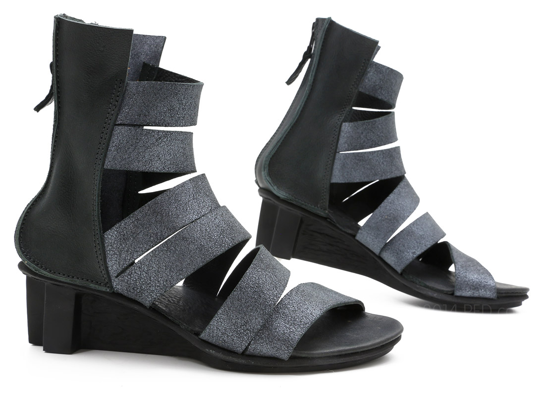 trippenトリッペン page 40 Buy Trippen, Cosmos f Closed Women's Lace-up Shoes, black