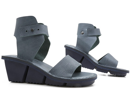 Trippen Brave in Navy : Ped Shoes - Order online or 866.700.SHOE