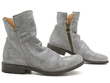 Fiorentini + Baker Elios Bootie in Grey Suede : Ped Shoes - Order ...