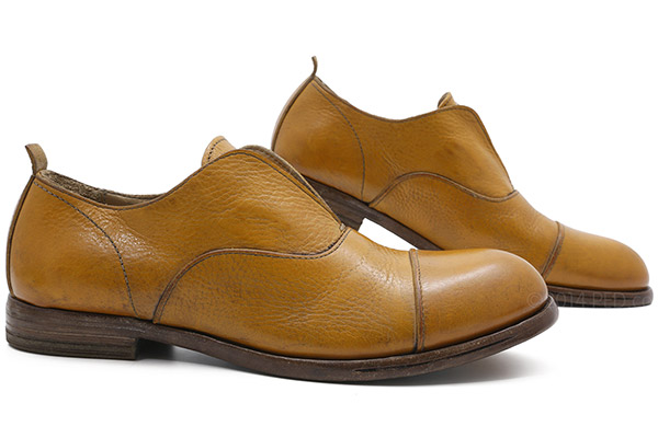 Moma Inez 34606 in Giallo Honey Ped Shoes Order online