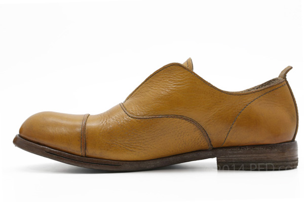 Moma Inez 34606 in Giallo Honey Ped Shoes Order online