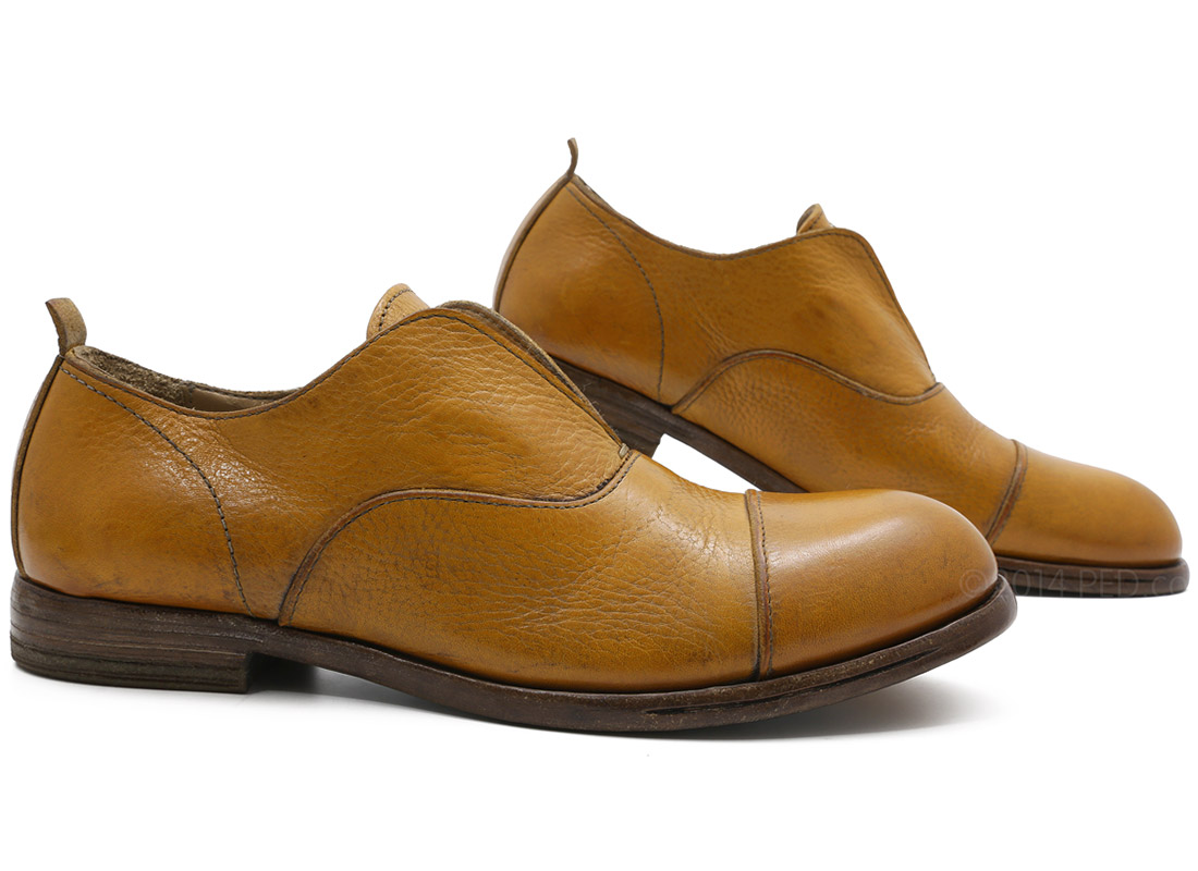 Moma Inez 34606 in Giallo Honey : Ped Shoes - Order online or 866.700.SHOE  (7463).