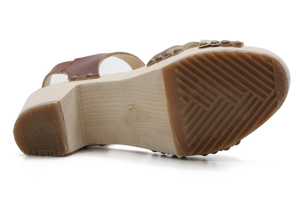 Bosabo Madeline (236) in Brown Gold Ped Shoes Order