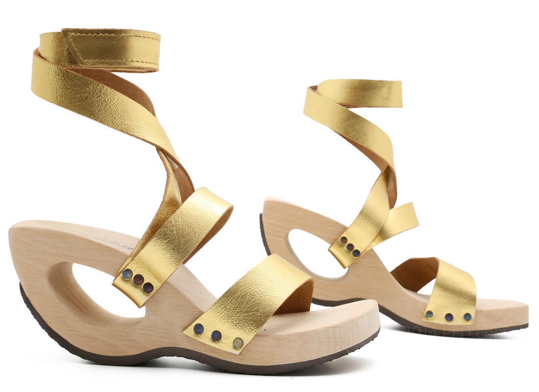 22.5 trippen サンダル ゴールド Trippen Ritzy in Gold : Ped Shoes - Order online or 866.700.SHOE