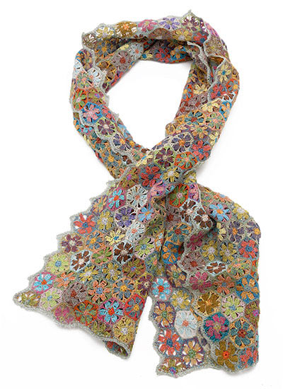 新品 sophie digard ストール Sophie Digard Mari Scarf in Multi : Ped Shoes - Order online or