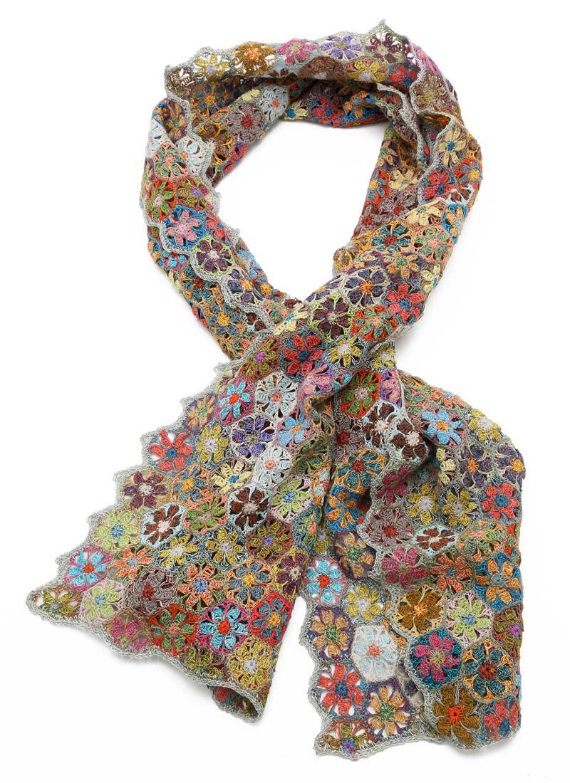 Sophie Digard Mari Scarf in Multi : Ped Shoes - Order online or