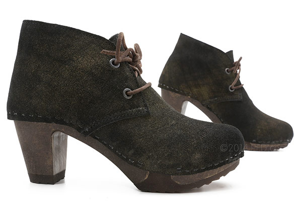 Bosabo Rocker (260) in Black Metal Ped Shoes Order