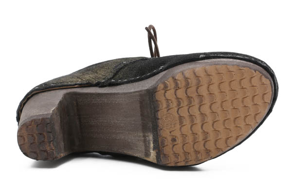 Bosabo Rocker (260) in Black Metal Ped Shoes Order