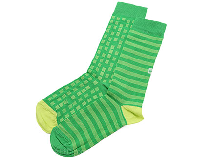 Oybo Fortunato Socks in Green : Ped Shoes - Order online or 866.700 ...