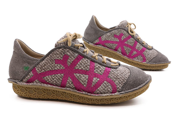 Po-zu Wool Brisk in Grey Fuschia : Ped Shoes - Order online or 866.700 ...