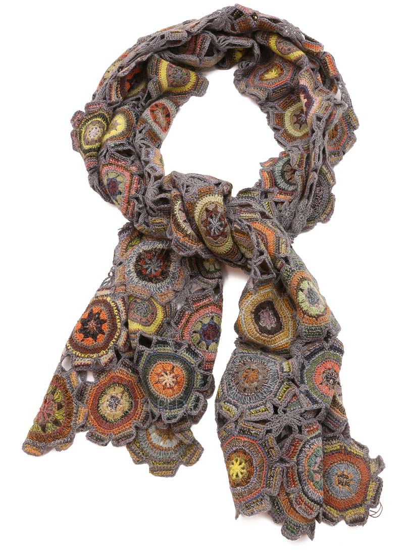 新品 sophie digard ストール Sophie Digard Quichotte Scarf in Multi : Ped Shoes - Order online