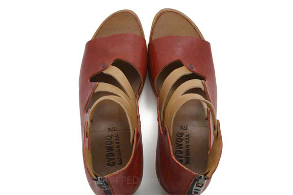 Cydwoq Teton in Brick Red : Ped Shoes - Order online or 866.700.SHOE ...