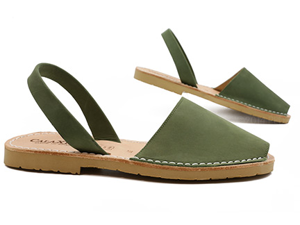 Calaxini Verano Slide in Topo Nubuck Ped Shoes Order online or