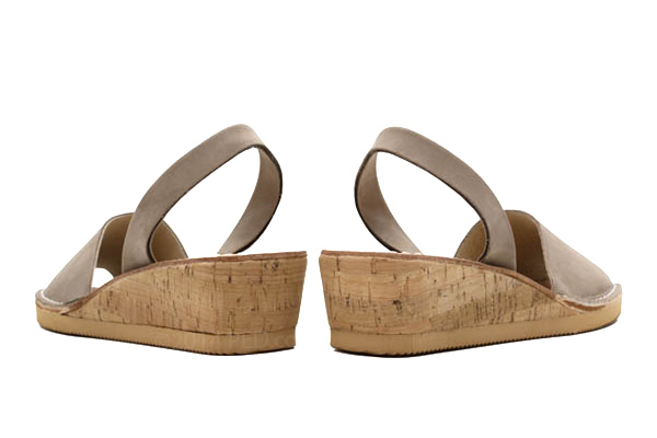 calaxini cork wedge