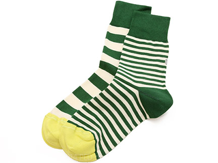 Oybo Campo Palina Socks in Verde Green : Ped Shoes - Order online or ...
