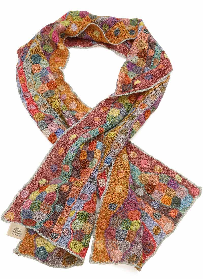 Sophie Digard Mer Scarf in Multi : Ped Shoes - Order online or