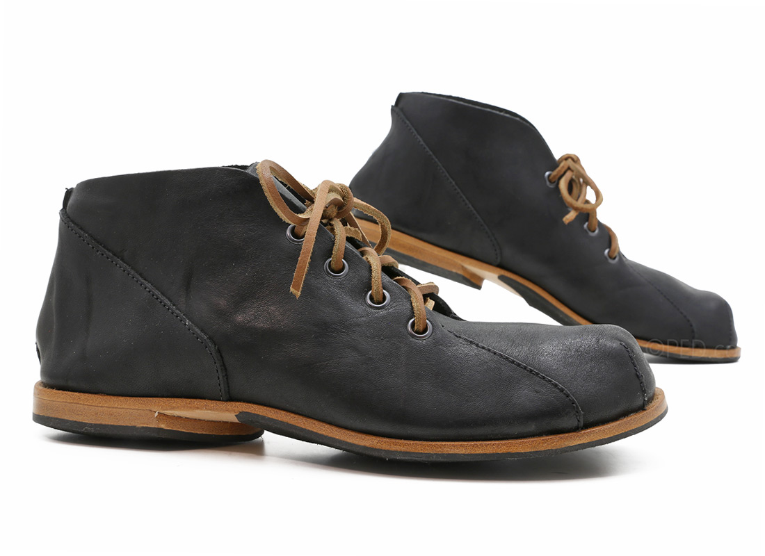 Cydwoq men’s black leather shoes Classic – Cydwoq main image 4