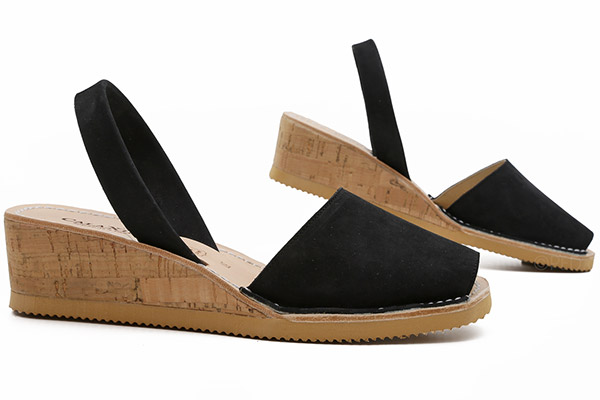 cork wedge shoes