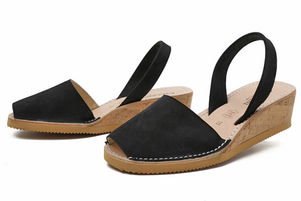 Calaxini cork wedge hot sale