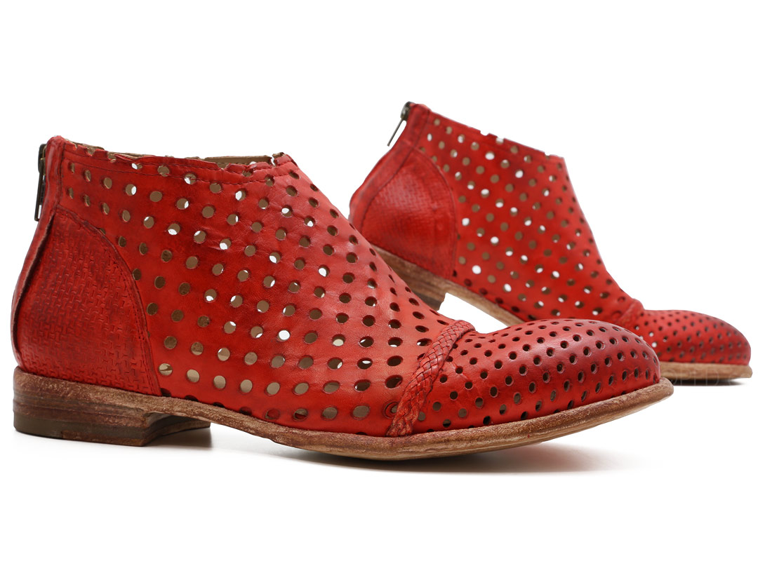 La Bottega di Lisa Nicola in Rosso Red : Ped Shoes - Order