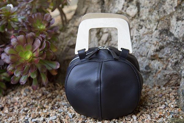 leather bowling ball bag