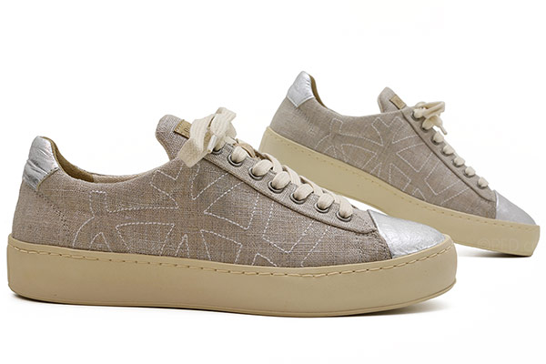 vegan silver shoes