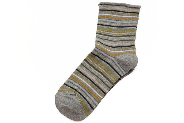 Mia Zia Primavera Socks in Grey / Sage : Ped Shoes - Order online or ...