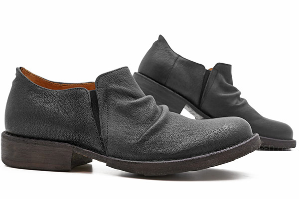 Fiorentini and Baker Eti Leather in Nero Black Ped Shoes Order