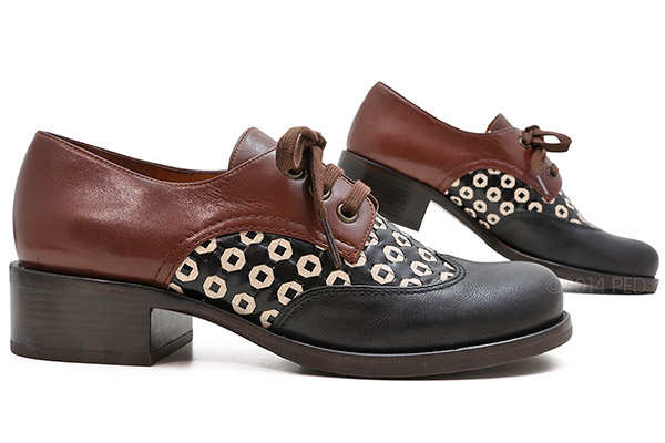 Horror cheat Similar Chie Mihara Xeste in Black / Brown : Ped Shoes - Order online or 866.700. SHOE (7463).