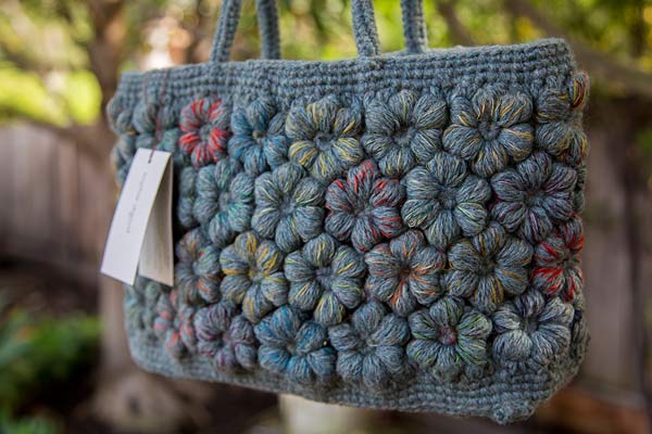 Sophie Digard Equinox Bag in Grey : Ped Shoes - Order online or