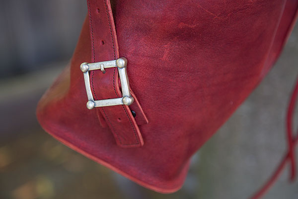 Cydwoq Sailor Backpack in Cherry Red : Ped Shoes - Order  display picture 2
