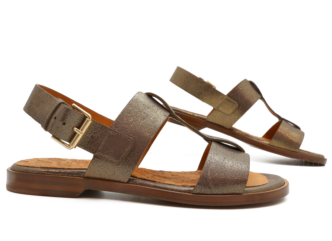 Chie Mihara Wasy in Shina Bronce Ped Shoes Order online or 866.700.SHOE 7463