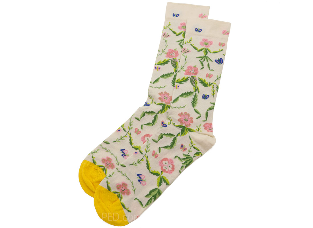 Bonne Maison Dance Socks in Multi : Ped Shoes - Order online or