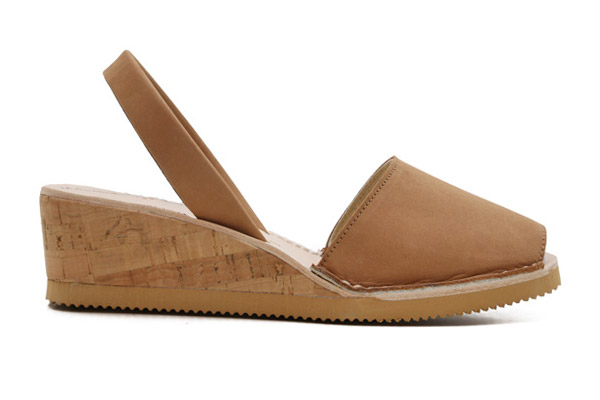 Calaxini cork hot sale wedge