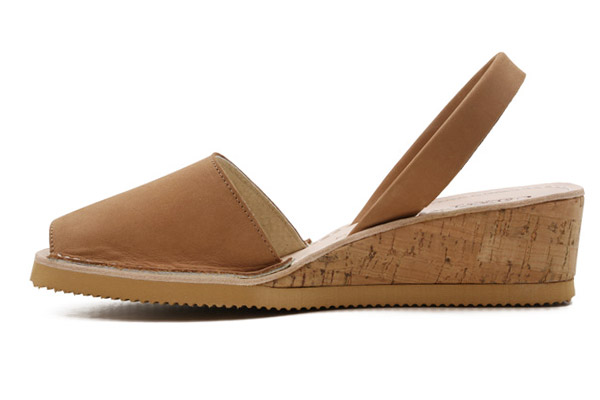 Calaxini cork wedge sale