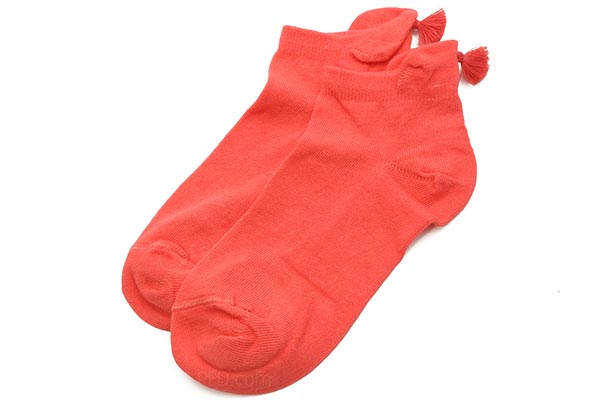 Mia Zia Tassel Anklet Socks at Pedshoes.com